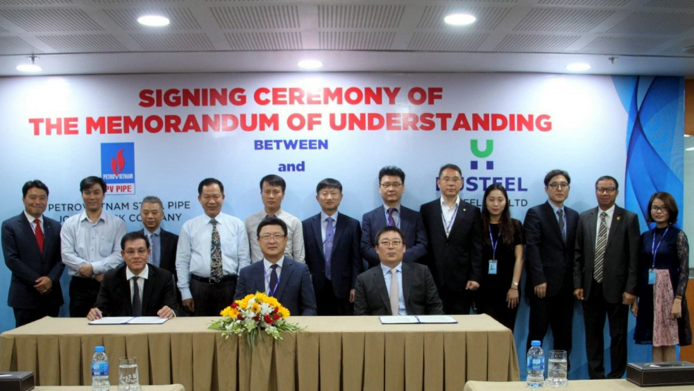 PV PIPE ký kết MOU