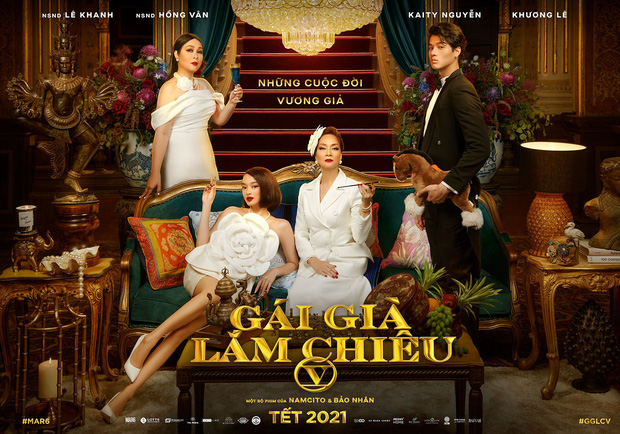 Gái già lắm chiêu