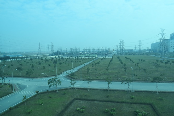 Không gian xanh tại Nhà máy Nhiệt điện Thái Bình báo hiệu một năm 2021 vững vàng và thành công
