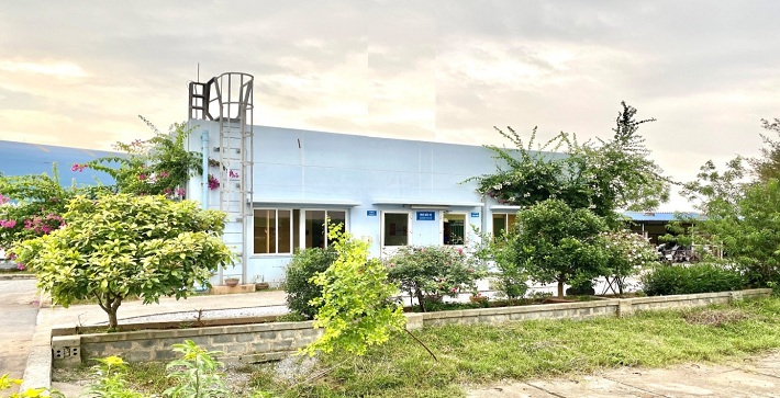 Quang cảnh Nha máy