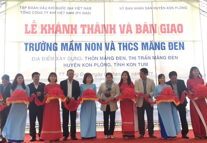 PVGAS tài trợ KonTum