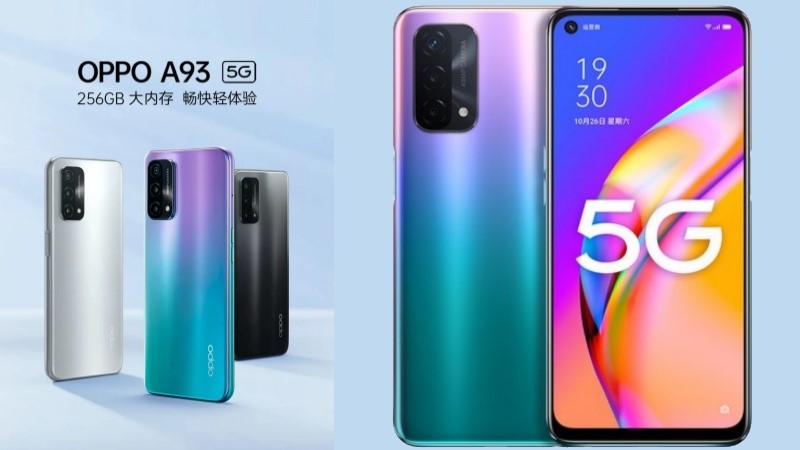 OPPO A93 5G  b