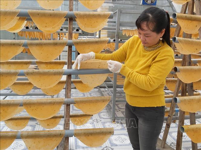 Làng nghề đặc sản tất bật vào mùa cung ứng Tết - Ảnh 2.