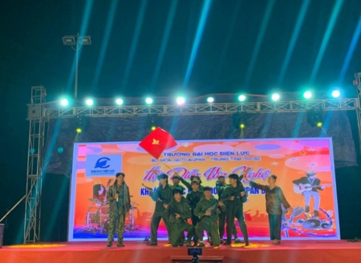 Hoạt động ngoại khóa của sinh viên