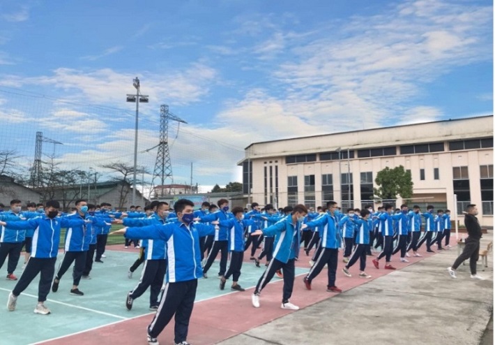 Giờ học môn Cwin63 tải ứng dụng thể chất
