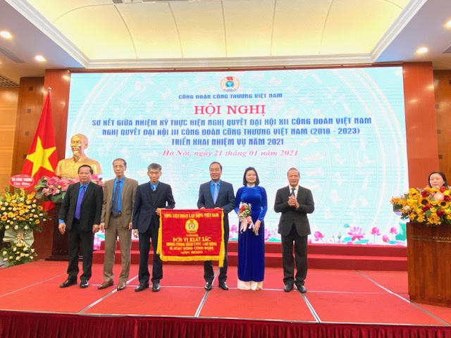 Công đoàn Công Thương Việt Nam