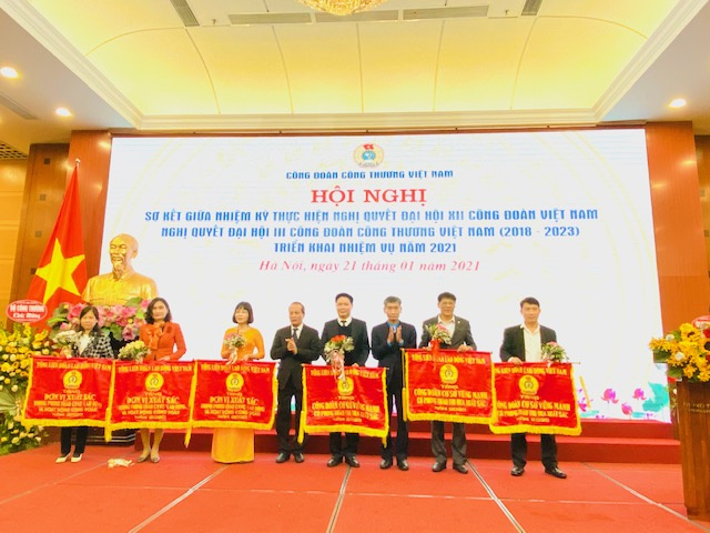 Công đoàn Công Thương Việt Nam
