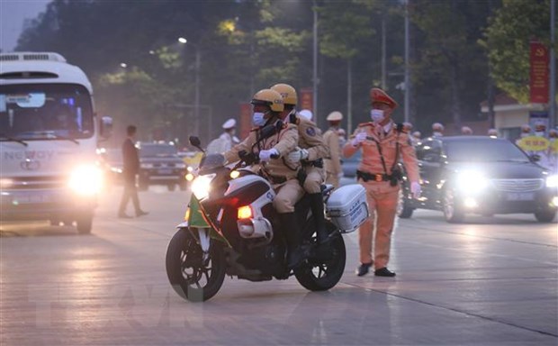 canh sat giao thong
