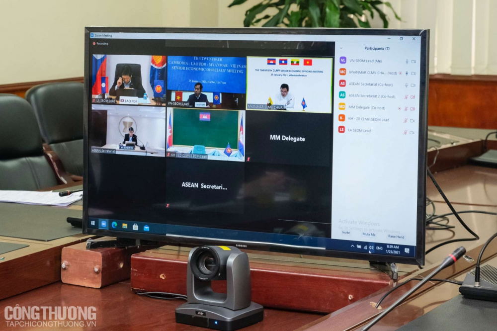 Các nước CLMV kỳ vọng vào việc xây dựng và triển khai hiệu quả Kế hoạch hành động CLMV giai đoạn 2021-2022