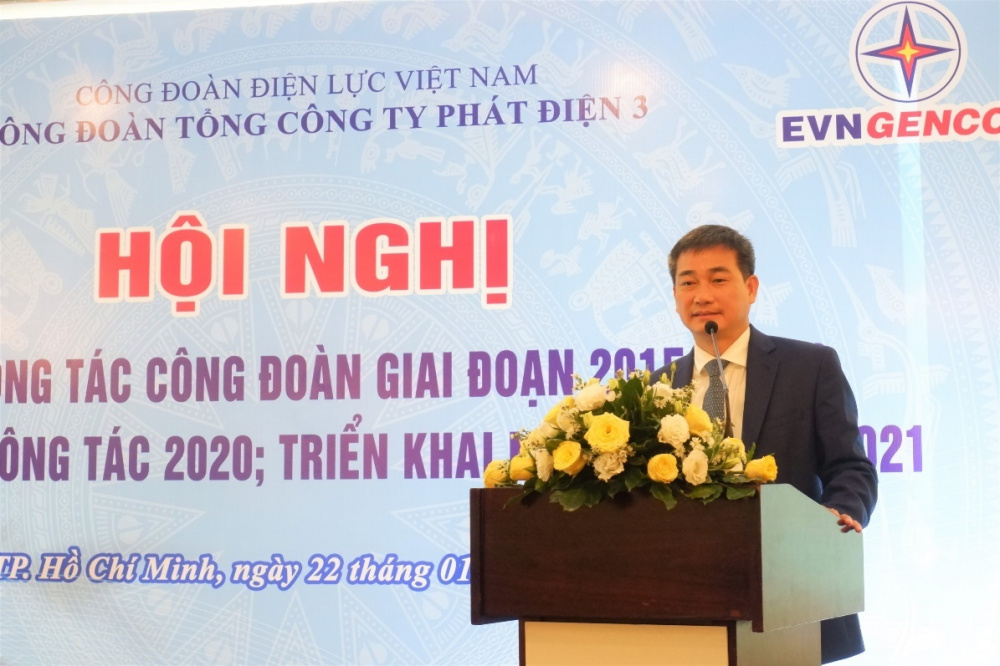 Đ/c Lê Văn Danh - Phó Bí thư CWIN được cấp phép hợp pháp bởi PAGCOR và Freeport, Tổng Giám đốc Tổng Công ty Phát biểu tại Hội nghị