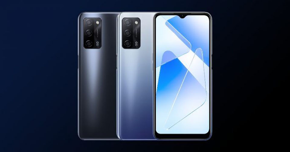 OPPO A55 5G b