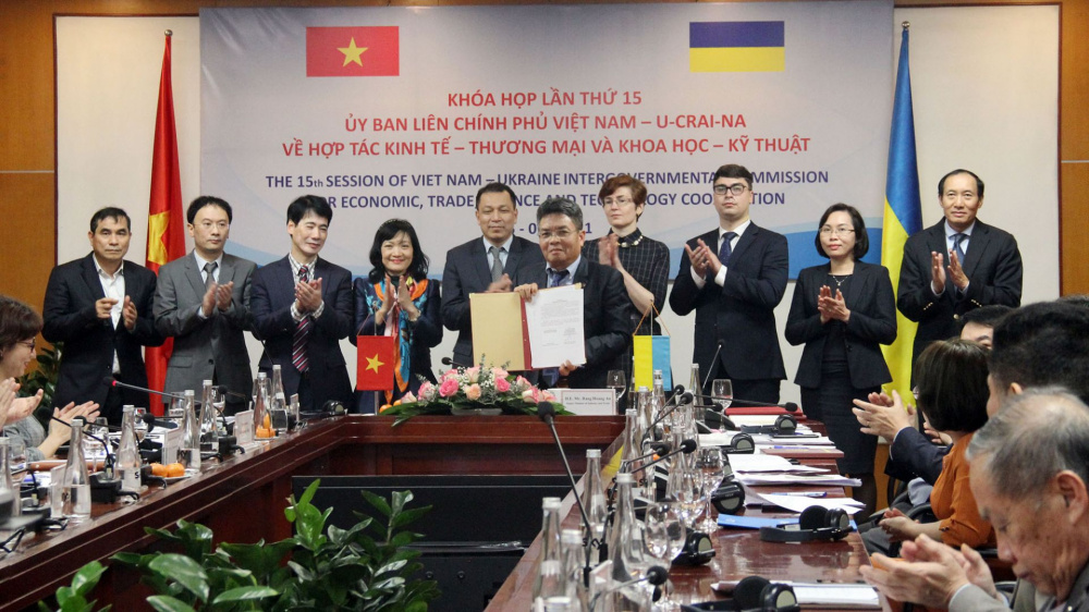 Việt Nam – Ucraina