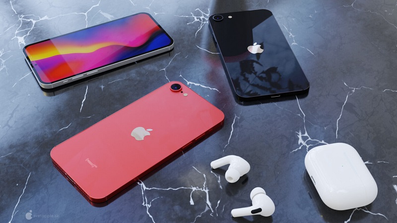 iPhone SE 2021 a