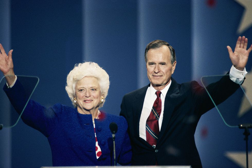 Barbara Bush