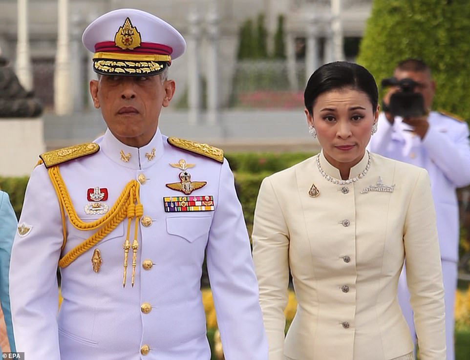 Vua Thái Lan Maha Vajiralongkorn