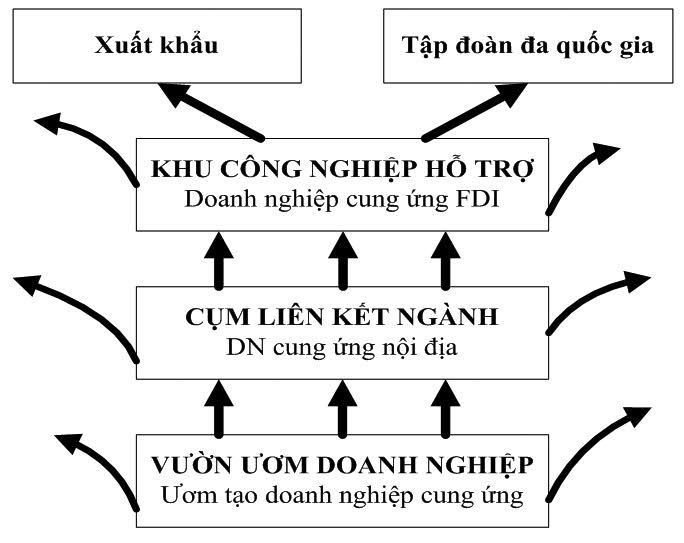 Đề xuất hệ thống mô hình phát triển CNHT ở Việt Nam