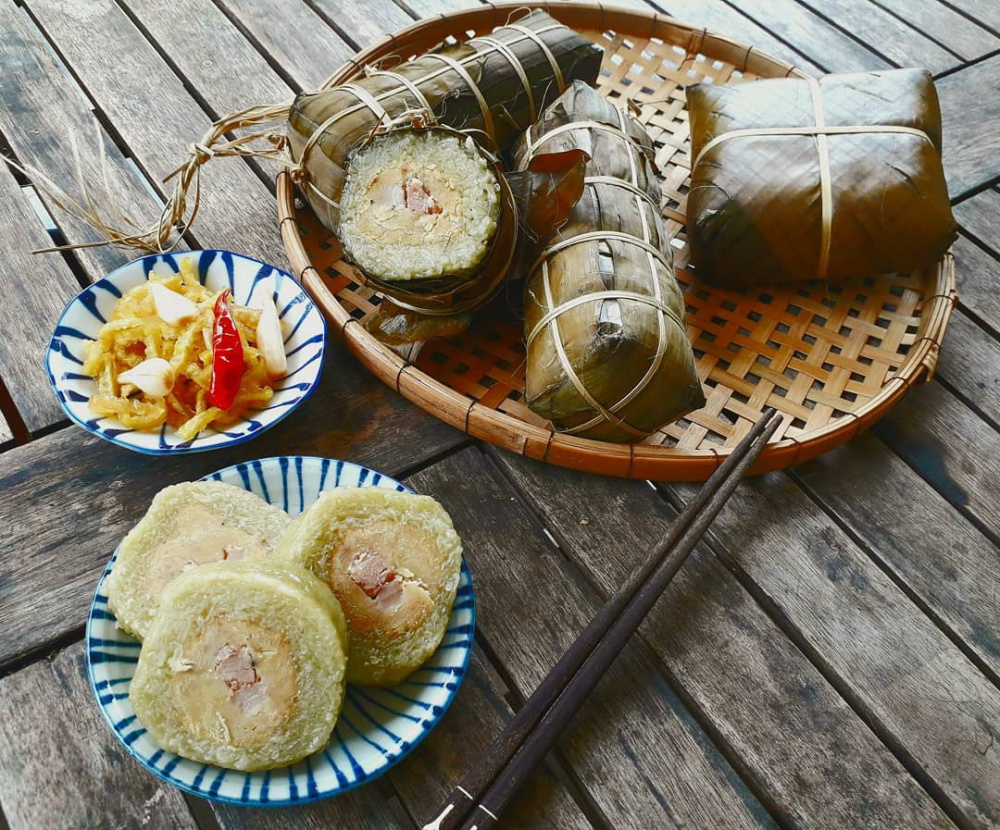 Bánh chưng bánh tét