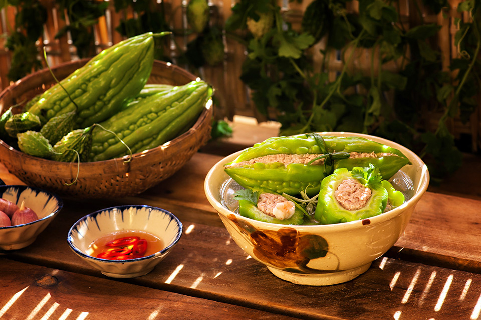 Canh khổ qua