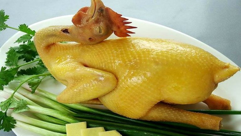Gà luộc