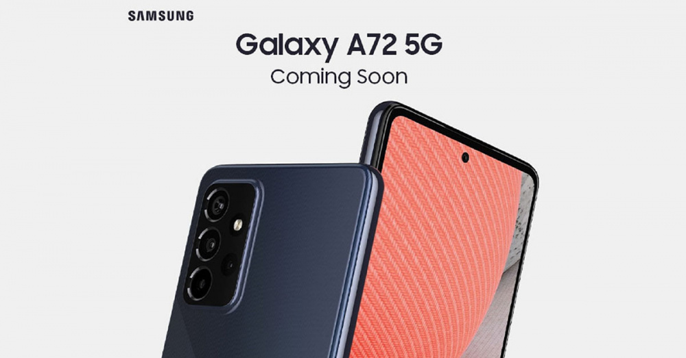 Samsung Galaxy A72 4G a