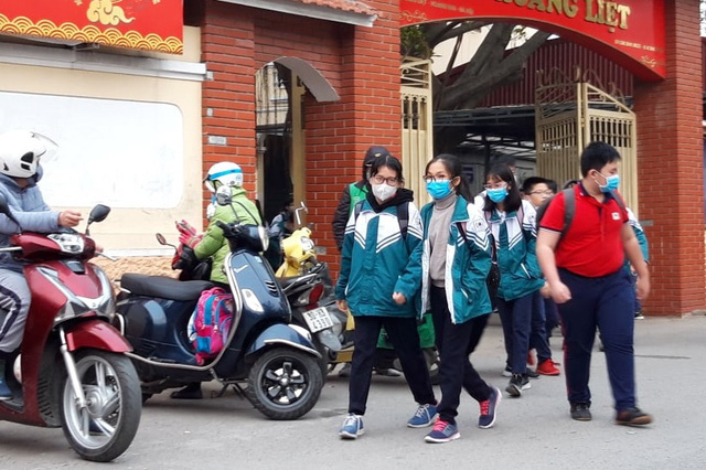 học sinh nghỉ học