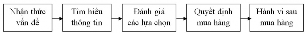 Mô hình quá trình thông qua quyết định mua