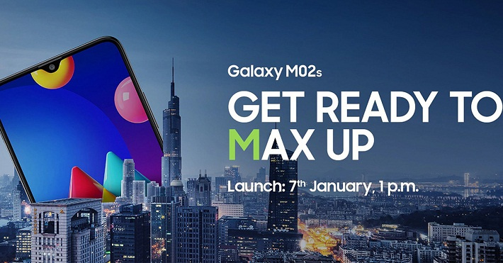 Galaxy M02s a