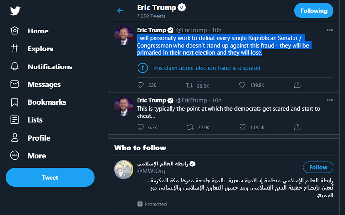 Eric Trump