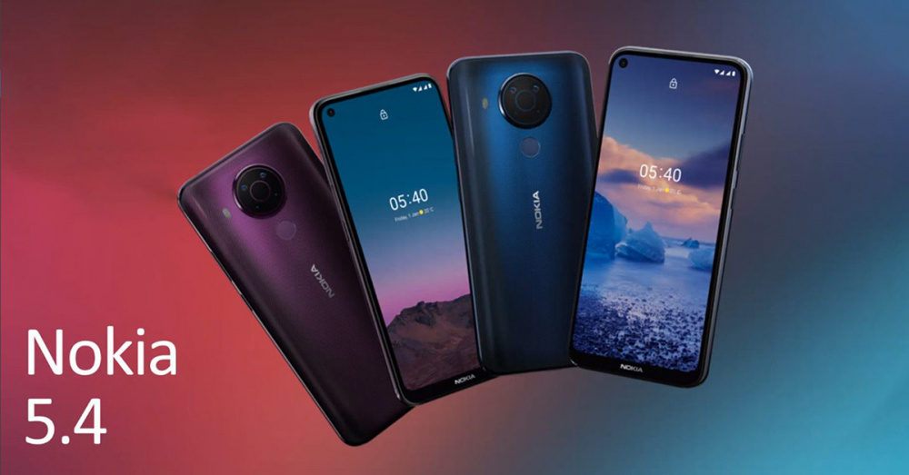 Nokia 5.4 a