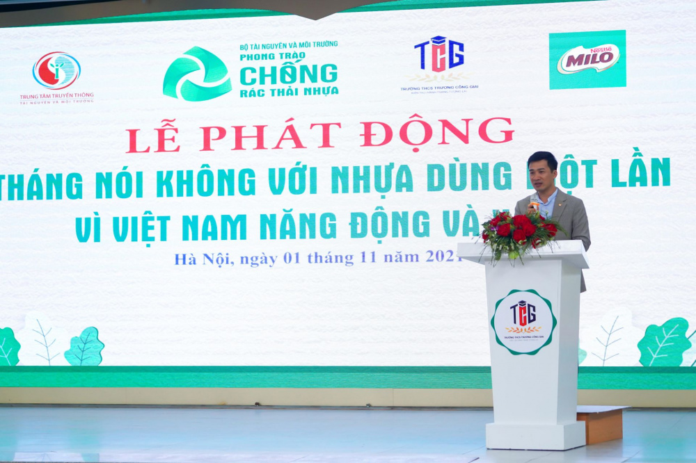 Ông Vũ Minh Lý, Phó giám đốc Trung tâm Truyền thông Tài nguyên và Môi trường tin rằng các thầy cô và các em học sinh sẽ truyền cảm hứng về thói quen M.Cwin800.com thể thao, casino live, bắn cá và slot nổ hũ xanh và sử dụng các sản phẩm thân thiện với m