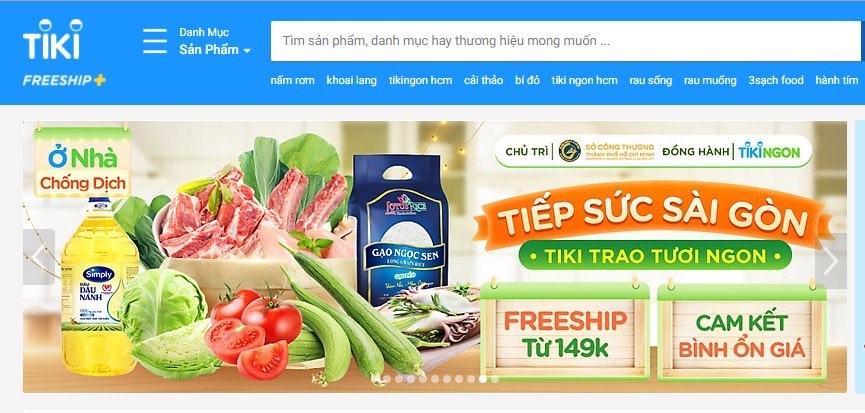 sàn thương mại điện tử