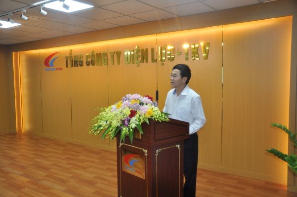 Chủ tịch HĐQT Tổng công ty Nguyễn Trọng Hùng 