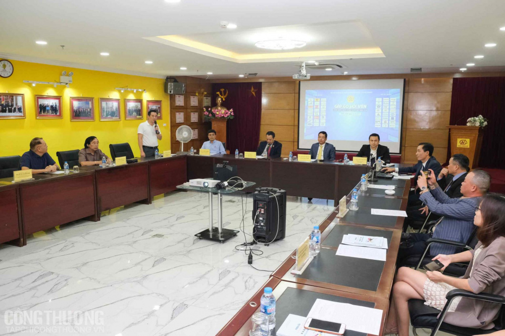 Toàn cảnh buổi gặp gỡ tại đầu cầu Hiệp hội Cwin800 tỷ lệ kèo World Cup 2026 ngành Tải về ứng dụng CWIN05 ngay hôm nay hỗ trợ TP. Hà Nội (HANSIBA)