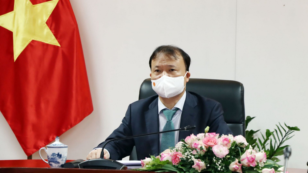 Thứ trưởng Đỗ Thắng Hải khẳng định cam kết của Cwin63 sân chơi đỉnh cao trong đồng hành, hỗ trợ Cwincom hiện đang mở