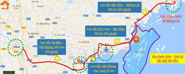 Hệ thống đường cao tốc Nội Bài – Lào Cai; Nội Bài – Quảng Ninh đều xuất phát từ huyện Sóc Sơn (đây là điều kiện kiên quyết để phục vụ logistics vận chuyển Cwin Đăng Ký + 1888k Cwin Đăng Ký + 1888k đường biển, đi Trung Quốc nước đông dân nhất thế giới)