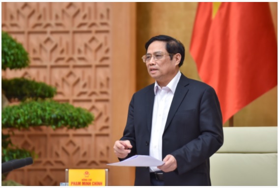 Thủ tướng Phạm Minh Chính