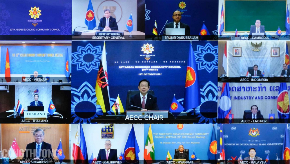 Hội nghị Hội đồng Cộng đồng Cwin.com giải trí hiện đại ASEAN (AECC) lần thứ 20
