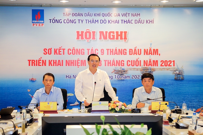 Ông Hoàng Quốc Vượng - Chủ tịch HĐTV Tập đoàn Dầu khí Quốc gia Việt Nam