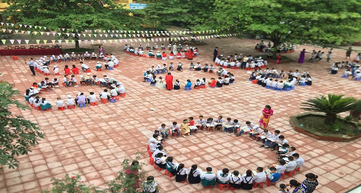 Phong trào đọc sách nhà trường