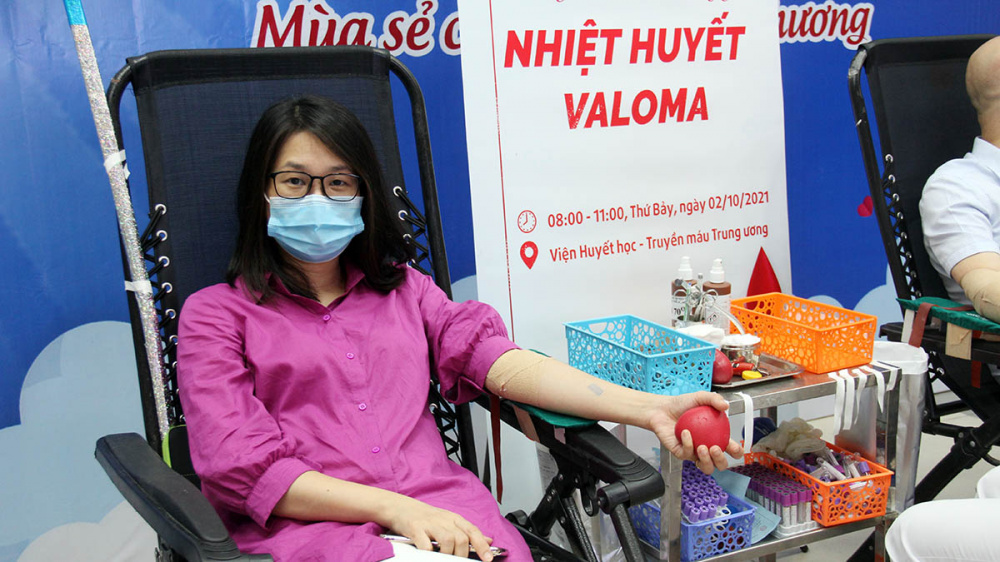 Nhiệt huyết VALOMA