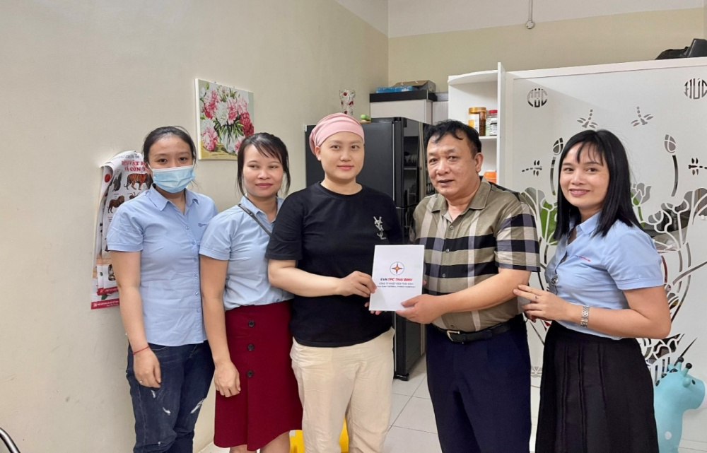 Tạ Ngọc Linh - Chủ tịch Công đoàn Công ty 