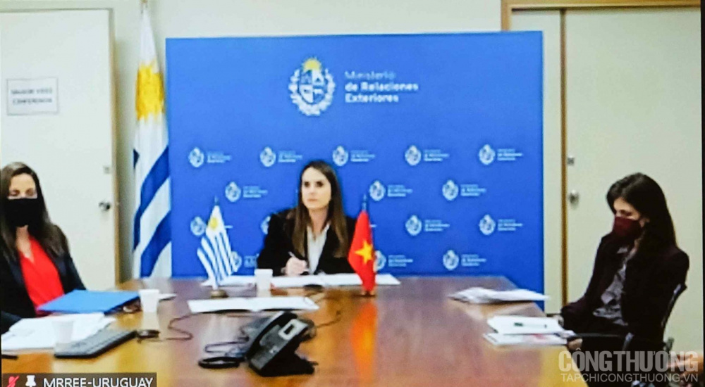 Thứ trưởng Bộ Ngoại giao Uruguay Carolina Ache Batlle