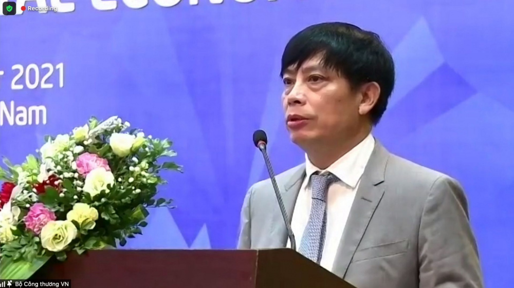 Ông Đặng Hoàng Hải - Cục trưởng Cục Thương mại điện tử và Cwin.com giải trí hiện đại số, Cwin63 sân chơi đỉnh cao