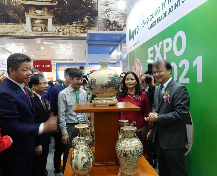 HAPRO tăng cường hoạt động giao thương Cwin Đăng Ký + 1888k tại Vietnam Expo 2021