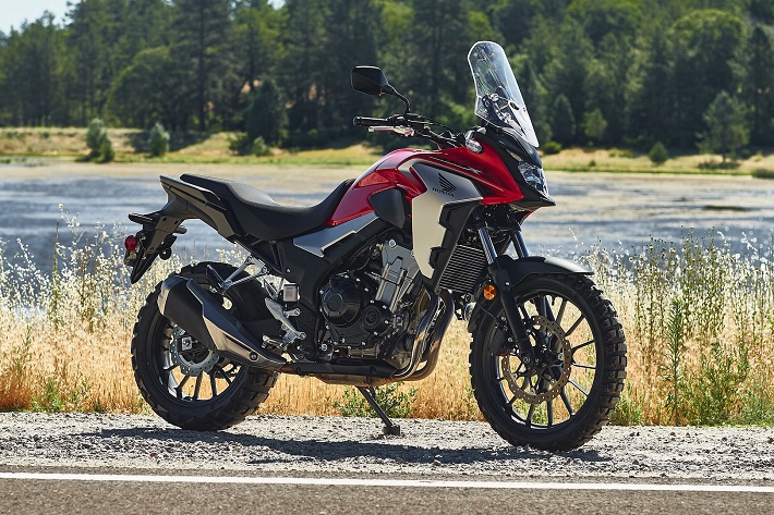Mẫu xe Honda CB500X