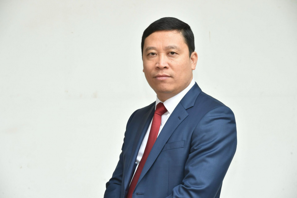 Ông Thân Đức Việt - Tổng Giám đốc Tổng Công ty May 10