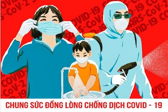 Chung sức đồng lòng chống dịch Covid-19