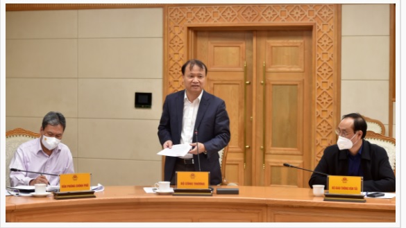 Thứ trưởng Đỗ Thắng Hải