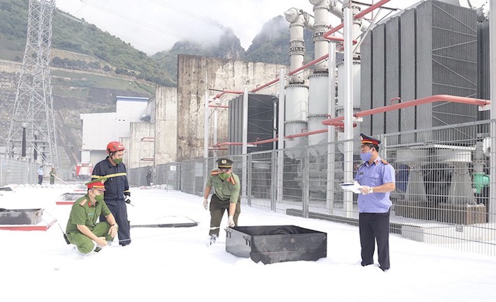 Phương án trong buổi diễn tập