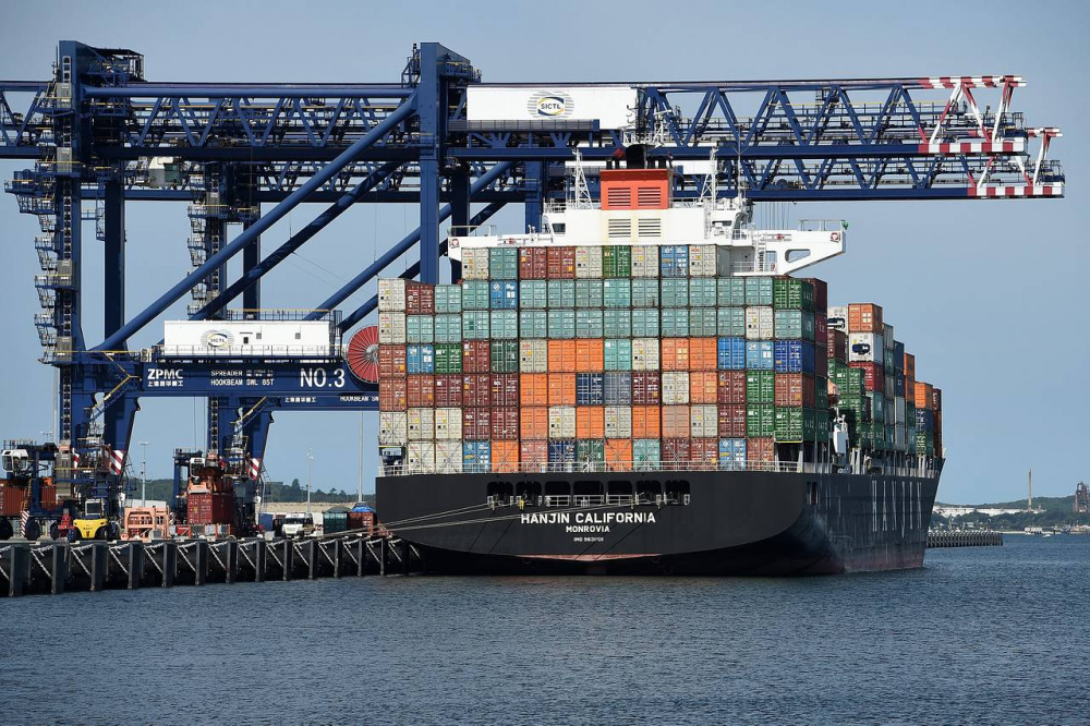 tàu container